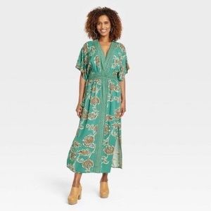 Knox Rose Caftan Summer Dress